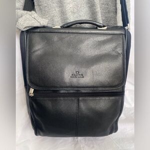 DANIER Convertible Leather Messenger Bag